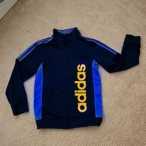 Addidas track jacket Boys 10-12